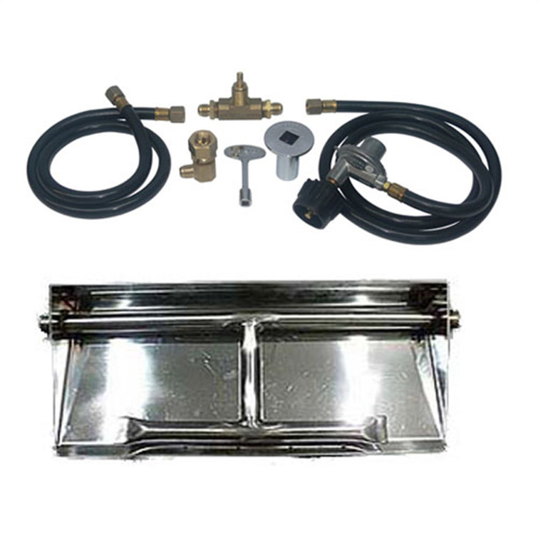 ETCO Propane Gas Fire Pit Burner Kit Wayfair